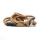 MewogS Moxonleine 8mm HORN mit Zugbegrenzung 130cm beige