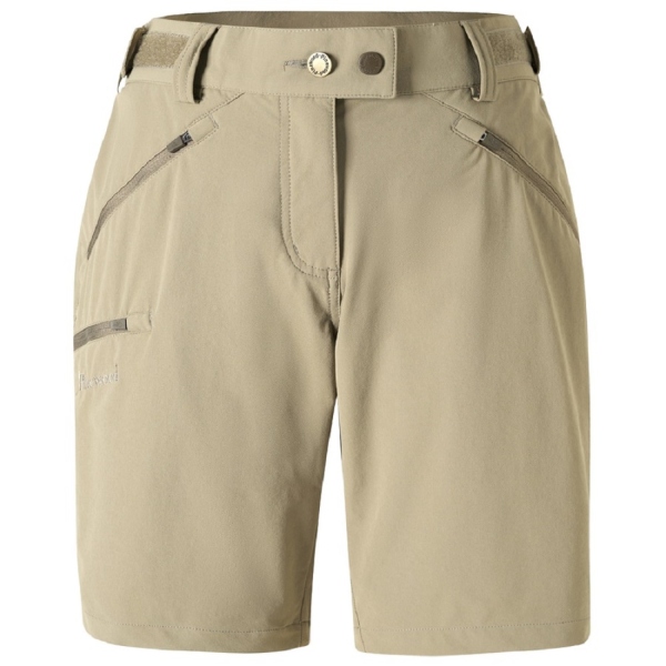 Pinewood 3111 Abisko Light Stretch Damen Shorts Mole Brown (225) 46