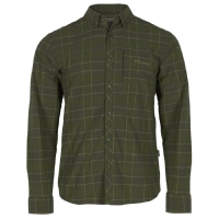 Pinewood 5122 Abisko Trekking Langarmhemd Mossgreen (135)