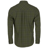 Pinewood 5122 Abisko Trekking Langarmhemd Mossgreen (135)