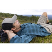 Pinewood 5122 Abisko Trekking Langarmhemd Teal Blue (388)