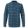 Pinewood 5122 Abisko Trekking Langarmhemd Teal Blue (388)