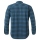 Pinewood 5122 Abisko Trekking Langarmhemd Teal Blue (388)