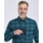 Pinewood 5122 Abisko Trekking Langarmhemd Teal Blue (388)