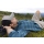 Pinewood 5122 Abisko Trekking Langarmhemd Teal Blue (388)