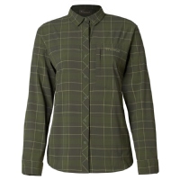 Pinewood 3122 Abisko Trekking Langarmhemd Damen Mossgreen...
