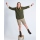 Pinewood 3122 Abisko Trekking Langarmhemd Damen Mossgreen (135) XL