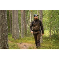 Pinewood 5303 Finnveden Hybrid Jacke D.Brown (211)