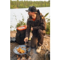 Pinewood 5303 Finnveden Hybrid Jacke D.Brown (211)