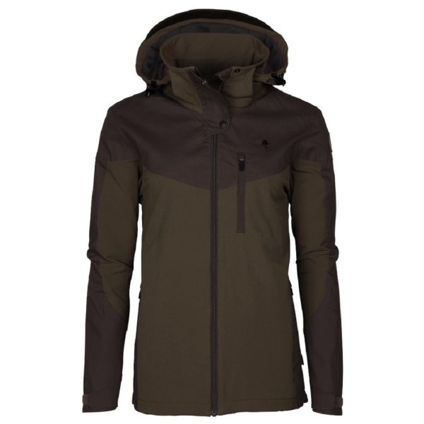 Pinewood 3303 Finnveden Hybrid Jacke Damen D.Brown (211) XXL