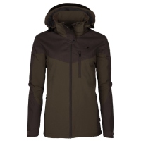 Pinewood 3303 Finnveden Hybrid Jacke Damen D.Brown (211) XXL