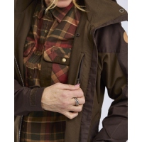 Pinewood 3303 Finnveden Hybrid Jacke Damen D.Brown (211) XXL