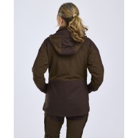 Pinewood 3303 Finnveden Hybrid Jacke Damen D.Brown (211) XXL