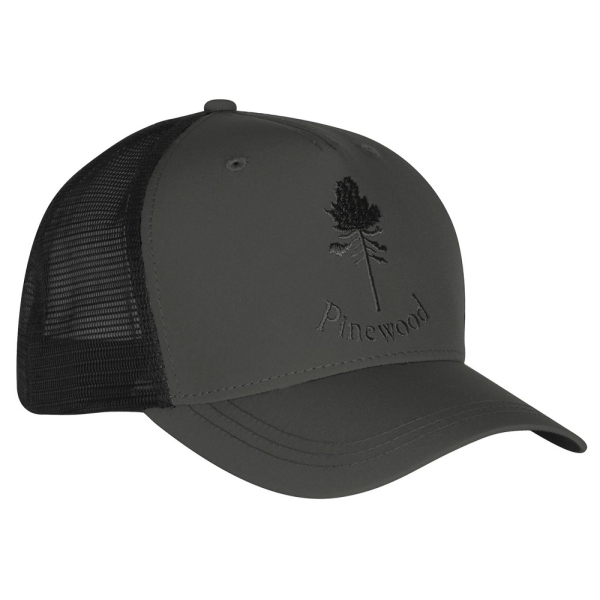 Pinewood 1180 Finnveden Sports Mesh Cap Ash Grey (413)