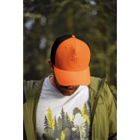 Pinewood 5449 Finnveden Recycled Outdoor T-Shirt L.Grey Melange Forest (463)