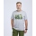 Pinewood 5449 Finnveden Recycled Outdoor T-Shirt L.Grey Melange Forest (463)