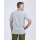 Pinewood 5449 Finnveden Recycled Outdoor T-Shirt L.Grey Melange Forest (463)
