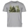 Pinewood 5449 Finnveden Recycled Outdoor T-Shirt L.Grey Melange Forest (463) S