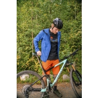 Pinewood 5449 Finnveden Recycled Outdoor T-Shirt D.Anthracite Melange Sunset (464) M