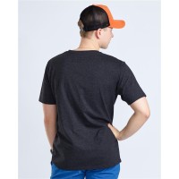 Pinewood 5449 Finnveden Recycled Outdoor T-Shirt D.Anthracite Melange Sunset (464) XL