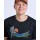 Pinewood 5449 Finnveden Recycled Outdoor T-Shirt D.Anthracite Melange Sunset (464) XL