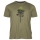 Pinewood 5449 Finnveden Recycled Outdoor T-Shirt Olive Melange Pine Tree (769) L
