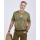 Pinewood 5449 Finnveden Recycled Outdoor T-Shirt Olive Melange Pine Tree (769) M