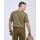 Pinewood 5449 Finnveden Recycled Outdoor T-Shirt Olive Melange Pine Tree (769) M