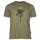 Pinewood 5449 Finnveden Recycled Outdoor T-Shirt Olive Melange Pine Tree (769) XL
