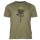 Pinewood 5449 Finnveden Recycled Outdoor T-Shirt Olive Melange Pine Tree (769) XXL