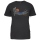 Pinewood 3449 Finnveden Outdoor Damen T-Shirt D.Anthracite Mela. Sunset (464)