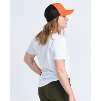 Pinewood 3449 Finnveden Recycled Outdoor Damen T-Shirt White Melange Pine Tree (619) M
