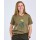Pinewood 3449 Finnveden Recycled Outdoor Damen T-Shirt Olive Melange Pine Tree (769) XL