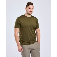 Pinewood 5462 Function T-Shirt Herren Mossgreen (135)