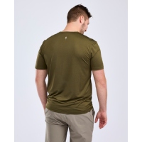 Pinewood 5462 Function T-Shirt Herren Mossgreen (135)