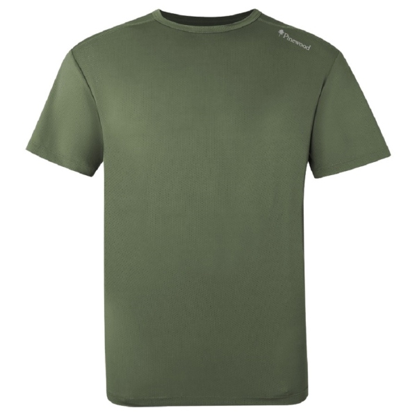Pinewood 5462 Function T-Shirt Herren Mossgreen (135) L