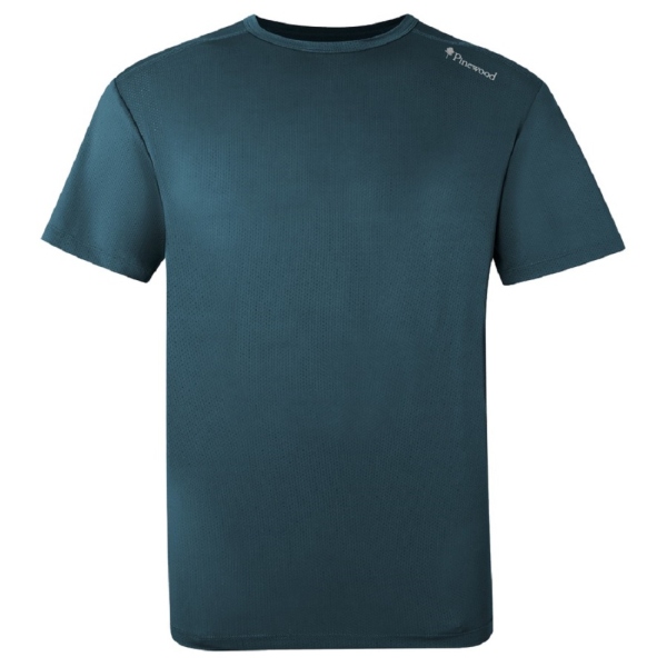 Pinewood 5462 Function T-Shirt Herren D.Teal Blue (389)