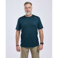 Pinewood 5462 Function T-Shirt Herren D.Teal Blue (389)
