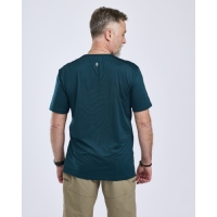 Pinewood 5462 Function T-Shirt Herren D.Teal Blue (389)