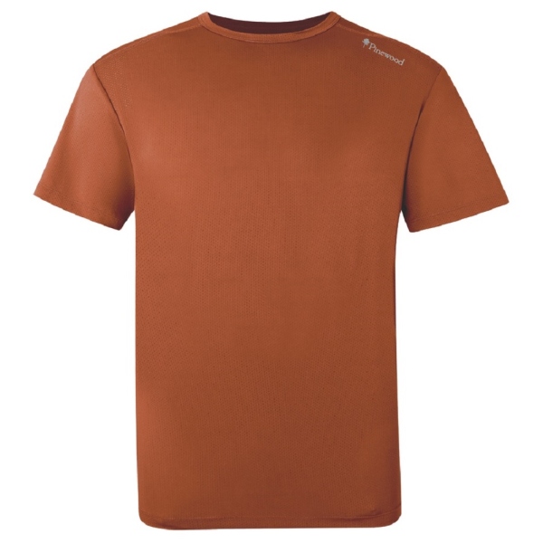 Pinewood 5462 Function T-Shirt Herren Burned Orange (501)