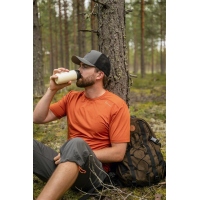 Pinewood 5462 Function T-Shirt Herren Burned Orange (501)