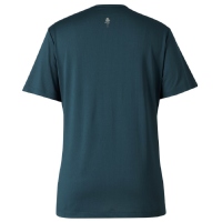 Pinewood 3462 Function T-Shirt Damen D.Teal Blue (389) L