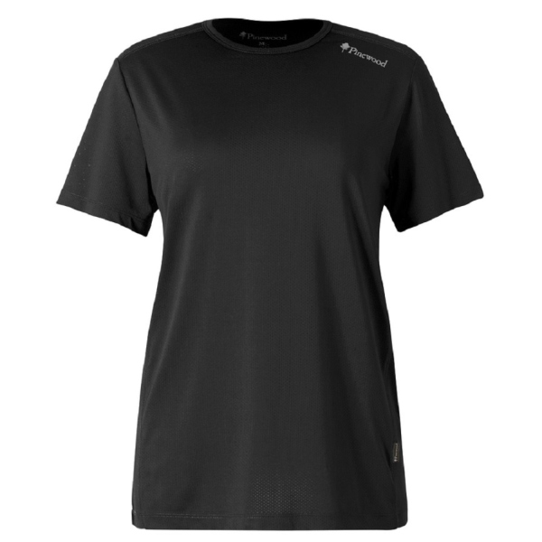 Pinewood 3462 Function T-Shirt Damen Black (400) L