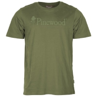 Pinewood 5445 Outdoor Life T-Shirt Pine Green (759)