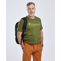 Pinewood 5445 Outdoor Life T-Shirt Pine Green (759)