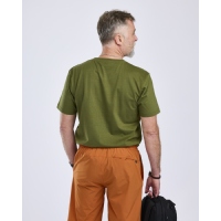 Pinewood 5445 Outdoor Life T-Shirt Pine Green (759)