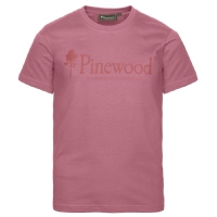 Pinewood 6445 Outdoor Life Kids T-Shirt Lantana Pink...