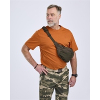 Pinewood 5447 3-Pack T-Shirt White/Pine/B.Orange (617)