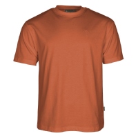 Pinewood 5447 3-Pack T-Shirt White/Pine/B.Orange (617) XXXXL