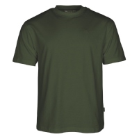 Pinewood 5447 3-Pack T-Shirt White/Pine/B.Orange (617) XXXXL